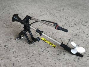 Chân vịt chạy thuyền và xuồng Dàn láp chân vịt đuôi tôm chạy Ca nô xuồng . Máy cắt cỏ chạy thuyền