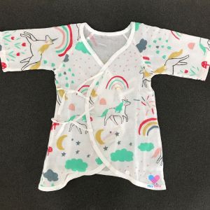 🚀ส่งฟรี บอดี้สูทเด็ก 0-6 เดือน ผ้ามัสลิน โปร่งใส่สบาย ไม่ร้อน ชุดเด็กแรกเกิด เสื้อผ้าเด็ก เตรียมคลอด newborn ชุดมัสลิน BS262