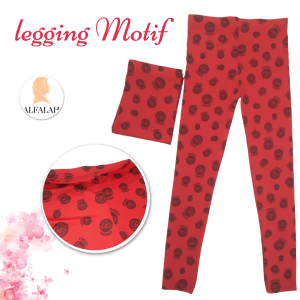 Celana Legging Motif