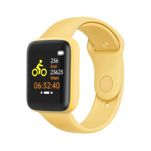 Y68 Macaron Smart Bracelet D20 Macaron cross-border new multi-functional Bluetooth smartwatch with and monitoring