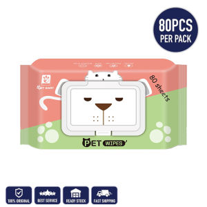Pet Dog Wipes Dog Cat Multifunctional Grooming Wet Tissues for Cleaning