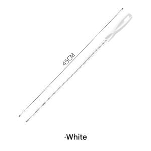Pipe Dredging Brush Bathroom Hair Sewer Sink Drain Cleaner Clog Plug Hole Rod Auger Snake Clog Remover Remover Tool
