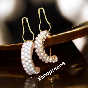 A67 anting hijab bulat tebal anting jilbab anting hijab