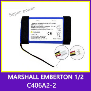 C406A2-2 7.2V 2680Mah For Marshall EMBERTON i / ii Bluetooth Speaker Battery