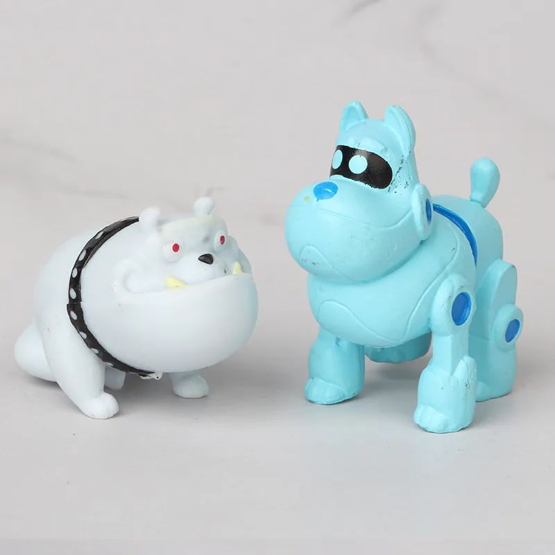 12 Pcs Puppy Dog Pals Action Figure Kids Toys Bingo Rolly Bob Dog