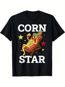 New cute animals 3D Digitally Printed Mens Clothing t Cartoon pattern casual loose short-sleeve fun top