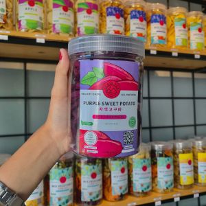 Serigale Keripik Ubi Ungu I Kemasan 1000 ML I Keripik Sayur Sehat I Gurih Manis Legit I