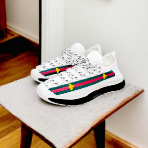 Sepatu Pria Sneakers Kekinian Casual Bahan Kanvas Premium Sepatu Jogging Sport - XF-1