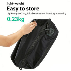 Vacuum Compression Bags For Travel - Moisture Proof & Save 60% Luggage Space Reusable Storage Bags To Prevent Mold For Clothes & Balikbayan Box