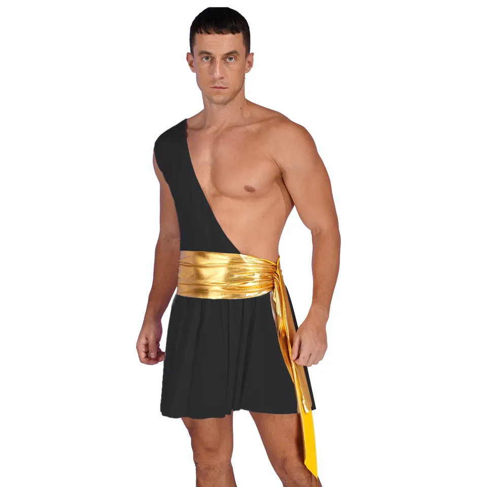 Ancient Greek Roman Gladiator Costume Medieval Roman Soldier Costume For  Adult Men Halloween Carnival Party Fancy Dress Cosplay