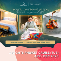 [Dream Cruises] [Majestic Palace Sale + DBS 5% off] 3 Nights Phuket Cruise (Tue) onboard Genting Dream (Jun - Dec 2025). 