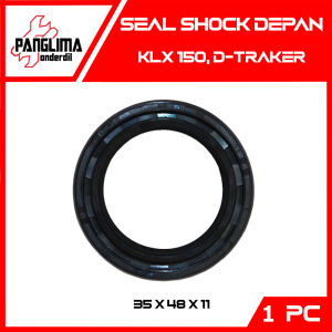 Seal Shock Depan D-Tracker D Tracker Traker DTracker KLX 150 BF 35x48x11 35 x 48 x 11 Sil Shok Sok Depan Shockbreaker Shokbreker 35 48 11
