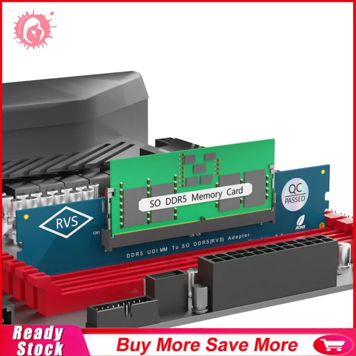 Laptop To Desktop SO-DIMM To PC DIMM Card Overcurrent Protection Memory ...