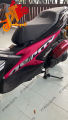Yamaha NVX 155 Cover Set AEROX Costume Black Pink STICKER AEROX HLY Original 100%. 