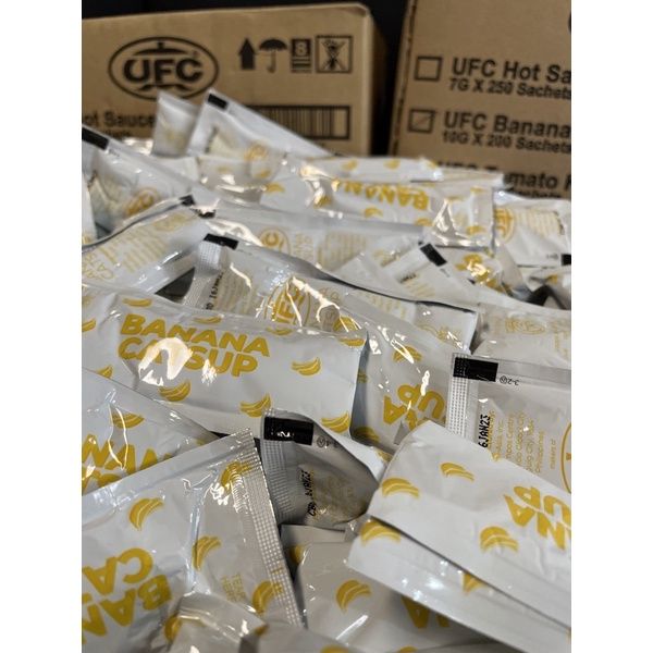 UFC Banana Ketchup Sachet 10g Lazada PH ufc-banana-ketchup-sachet-10g-lazada-ph