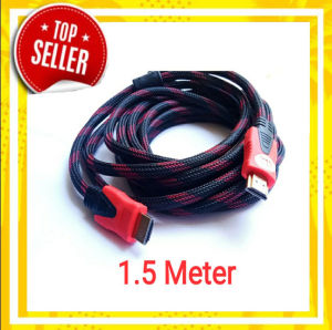 Kabel HDMI to HDMI / Male to Male Support 4K 3D Untuk TV Proyektor PC Laptop PS Panjang 1.5M