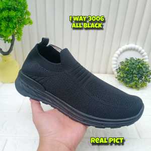 Sepatu rajut pria size 39-43 new era keren murah- sepatu slip on pria murah- sepatu kasual pria- sepatu selop pria