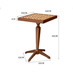 xpkQ Living Room Solid Wood Tea Table Nordic Luxury Vintage Side Table Square Design Movable Coffee Tables Nordic WalnutDesks 5T9N4