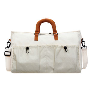 Túi du lịch thời trang nữ size đại 48cm nhiều ngăn kèm túi cách nhiệt vải cao cấp chống nước 8820