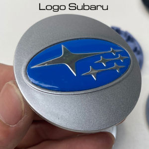 Ốp chụp mâm cho xe Subaru Logo xe Subaru ốp mâm (Lazang) (đường kính 59mm). Chất liệu nhựa ABS cao cấp.