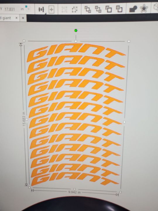 giant rim sticker 29er 13pcs.. | Lazada PH