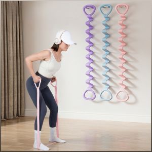 Tension Rope Lit Practice to Hang the Door on Es Back Tension Belt 25 Pounds Open Back (of a Woman)