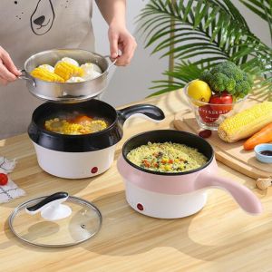 Yangzi Electric Cooker Multi-functional Non-stick Students Dormitory Electric Cooking Pot杨子电煮锅宿舍学生锅多功能家用煮面锅小型电热火锅