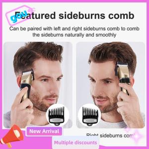 gou 2Pcs Hair Clipper Limit Comb Guide Limit Comb Trimmer Guards Attachment Universal