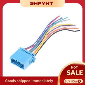 SHPYHT Civic Accord CRV Xe Stereo Dây Nịt Dây Điện Adapter Cắm Nhanh Chóng Cài Đặt Hỗ Trợ Cho Hiện Đại Hệ Thống Âm Thanh