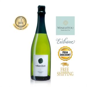 Vita Vivet Cava Brut Organic Spain Sparkling Wine