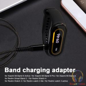USB-C Female to Xiaomi Mi Band 8 Pro Charger Adapter for Smart Watch Charging Cable Replacement