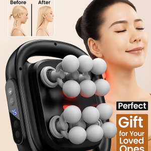 16-Head Fascia Massager Full-Body Deep Muscle Massager Pain Relief
