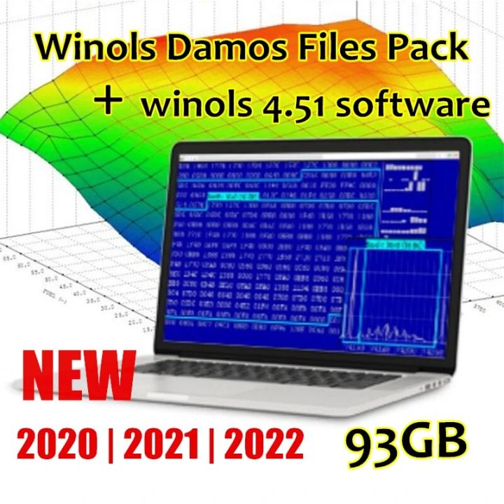 【Clearance Markdowns】 Winols 4.51 Software With 93gb Winols Damos Big ...