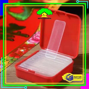 MI-C904 Sticker Double Tape Box Mini Isi 60pcs Lakban 2 Sisi Serbaguna / Double Tape Nano Tape
