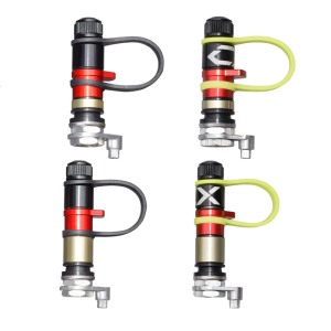 Quick Release Air Valves High Performances Tire Deflation Valves Aluminum Valves For Road Tires Sand Driving Stability