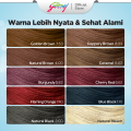 NYU Creme Hair Color Natural Brown 60ml - NYU Pewarna Rambut. 