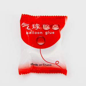 100pcs Balloon Glue Balloon Sticker for Wall and Ceiling Balloon tape glue No Trace