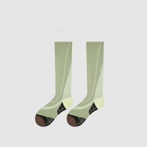 ถุงเท้า กระโดดเชือกเพื่อออกกําลังกาย ถุงเท้าขาสวย ยกก้น ถุงเท้าแรงดัน กระบอกกลาง เส้นเลือดขอด ไขมัน