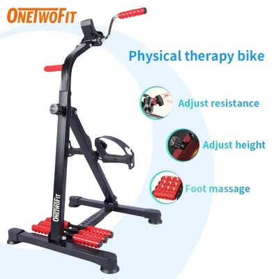 OneTwoFit Exercise Bike For Elderly Rehabilitation Exercise Bike Upper and Lower Limbs Home Training Equipment