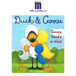 milumilu Duck and Goose  Goose Needs a Hug   Childrens Enlightenment learning (English version)