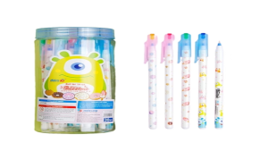 Bút Bi Điểm 10 Sweetme TP08 – Viết êm Nét Thanh Mực Trơn – Họa Tiết Dễ Thương Bút nến Bút bi đùn