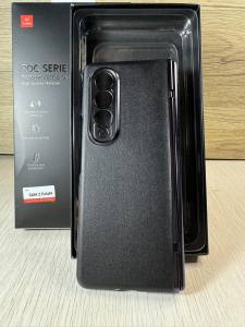 SAMSUNG Z FOLD 6 5 4 Case Original XUNDD ROC Series Leather Shockproof Case