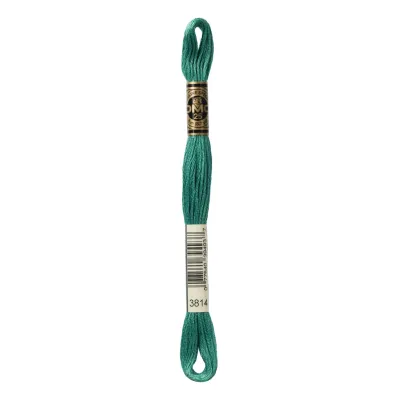 Page 9 (Color 3716 - 3816) DMC Embroidery Thread Cross Stitch Thread 6 Strand Art.117 Cotton Embroidery Thread Floss