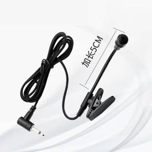 ✨Loudspeaker special lavalier microphone Little bee microphone Erhu instrume扩音器专用领夹式麦克风小蜜蜂话筒二胡乐器拾音器教师导游手持麦 RYJ07