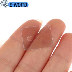 E-WOITD 100PCS TO-220 Mica Insulation Pad Heat Insulation To-220 Insulation Pads Silicone Mica Sheet Insulation