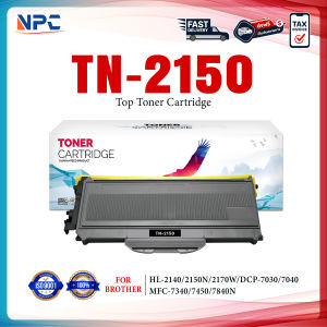 หมึกเทียบเท่า TN-2150  ใช้กับเครื่องปริ้นเตอร์รุ่น HL-2140/2150N/2170W/DCP-7030/7040/MFC-7340/7450/7