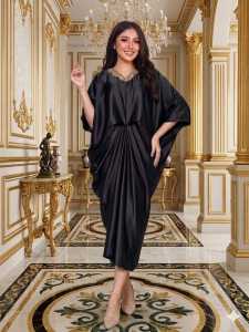Kaftan Soya - Kaftan bahan silk premium one size fit sampai xl