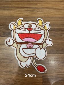 Miếng Sticker Thêu Ủi hình doremon