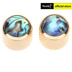 Musiclily Pro Barra Abbassacorde Basso 4 Corde - Ottone Cromato 43mm - Miglior Sustain E Tono - Foto 13