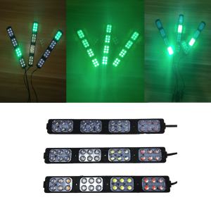 ไฟ LED กระพริบแรงดันต่ำ 12V-24V ที่ขายดีที่สุด สีแดง สีน้ำเงิน สีเขียว สีเหลือง สำหรับรถจักรยานยนต์ รถยนต์ และรถบรรทุก